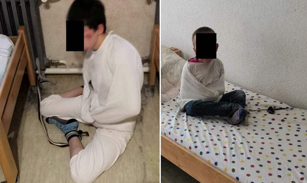 Med anledning av händelserna på barnhemmet i Pazaric